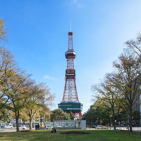 Vessel Inn Sapporo Nakajima Park Zewnętrze zdjęcie