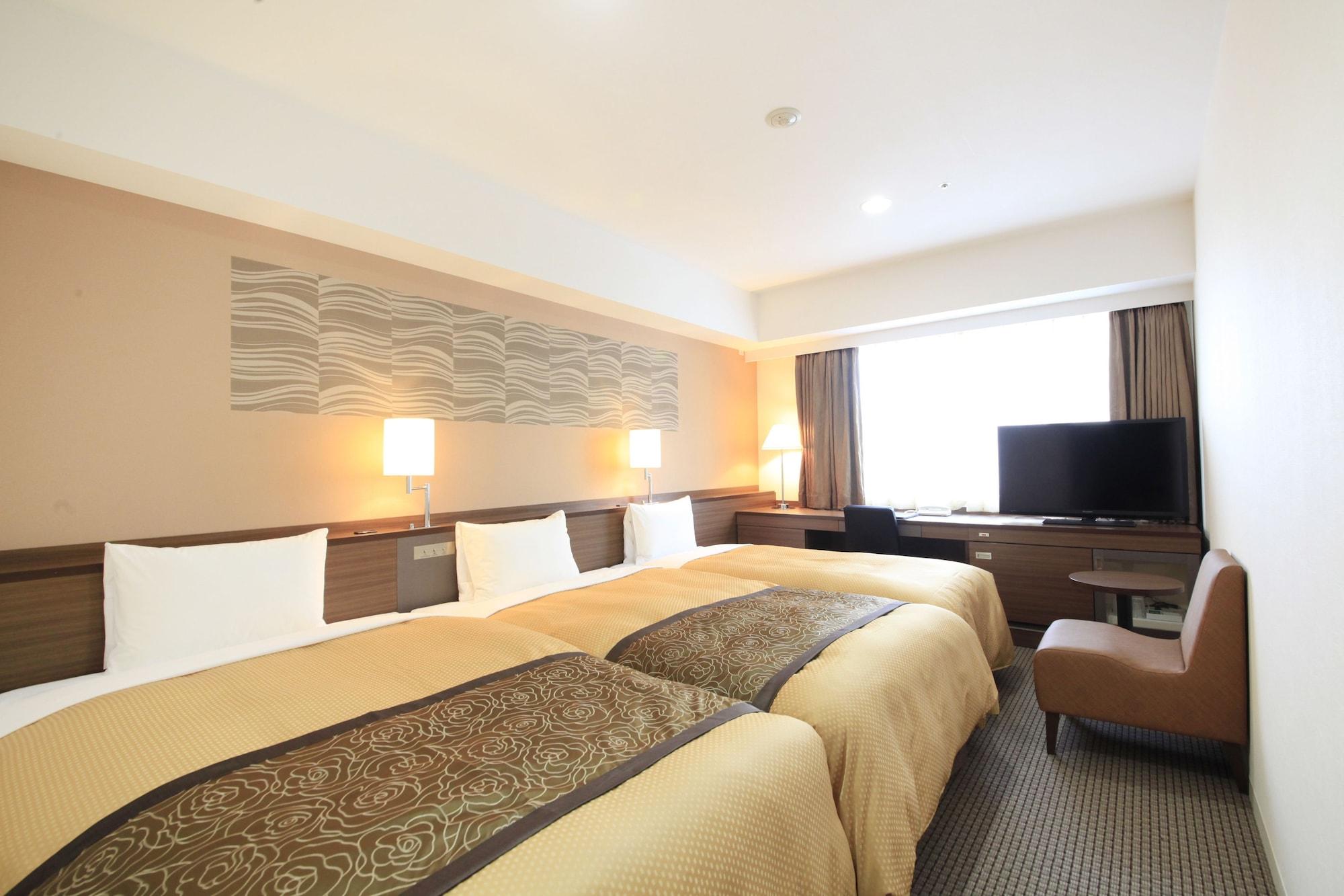 Vessel Inn Sapporo Nakajima Park Zewnętrze zdjęcie
