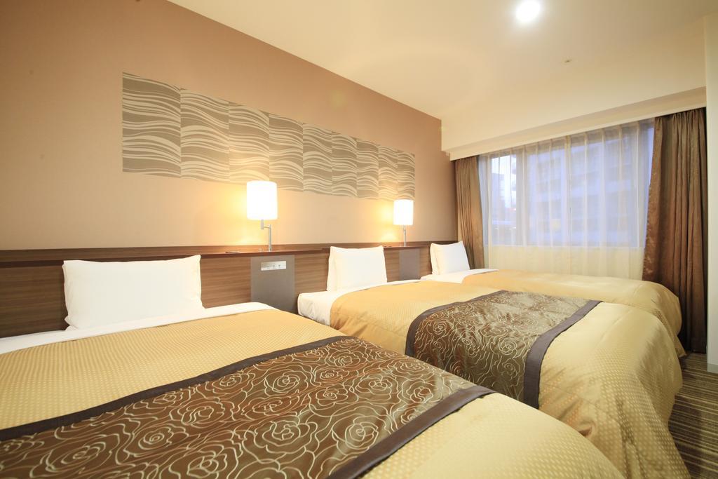 Vessel Inn Sapporo Nakajima Park Zewnętrze zdjęcie