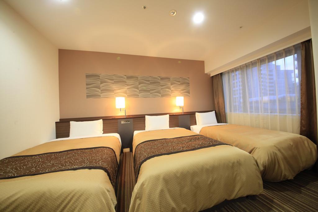 Vessel Inn Sapporo Nakajima Park Zewnętrze zdjęcie