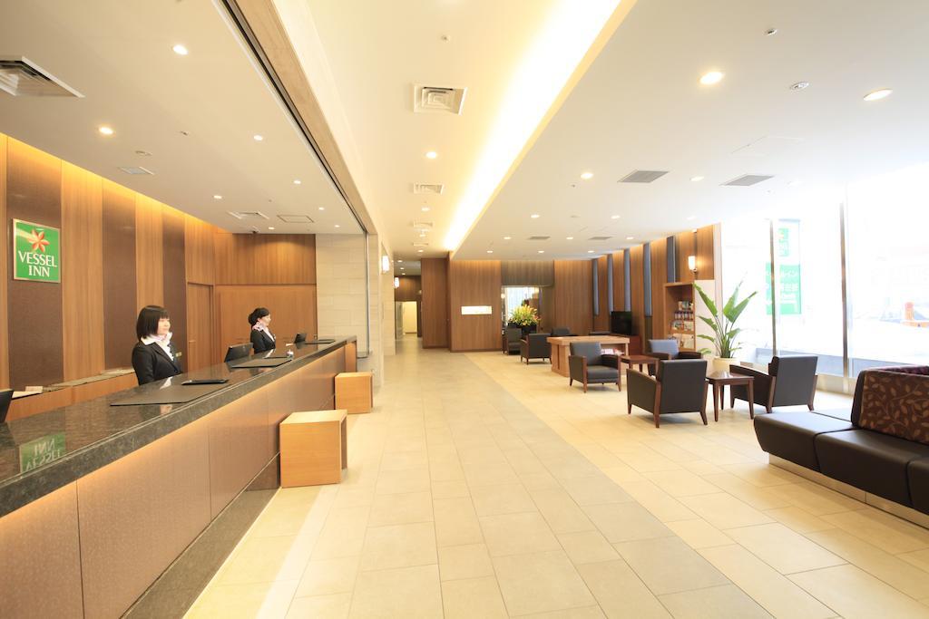 Vessel Inn Sapporo Nakajima Park Zewnętrze zdjęcie
