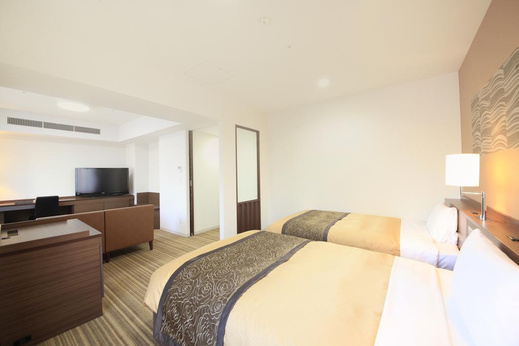 Vessel Inn Sapporo Nakajima Park Zewnętrze zdjęcie