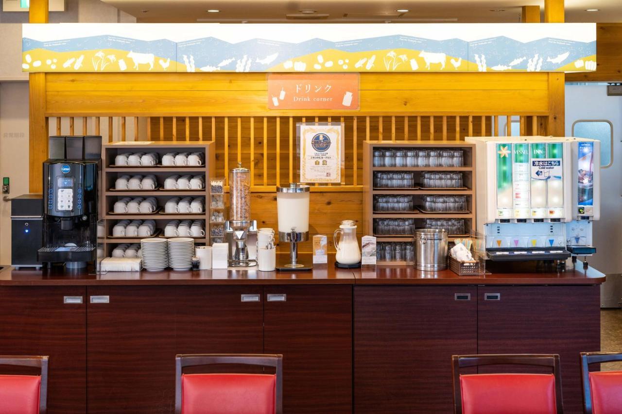 Vessel Inn Sapporo Nakajima Park Zewnętrze zdjęcie