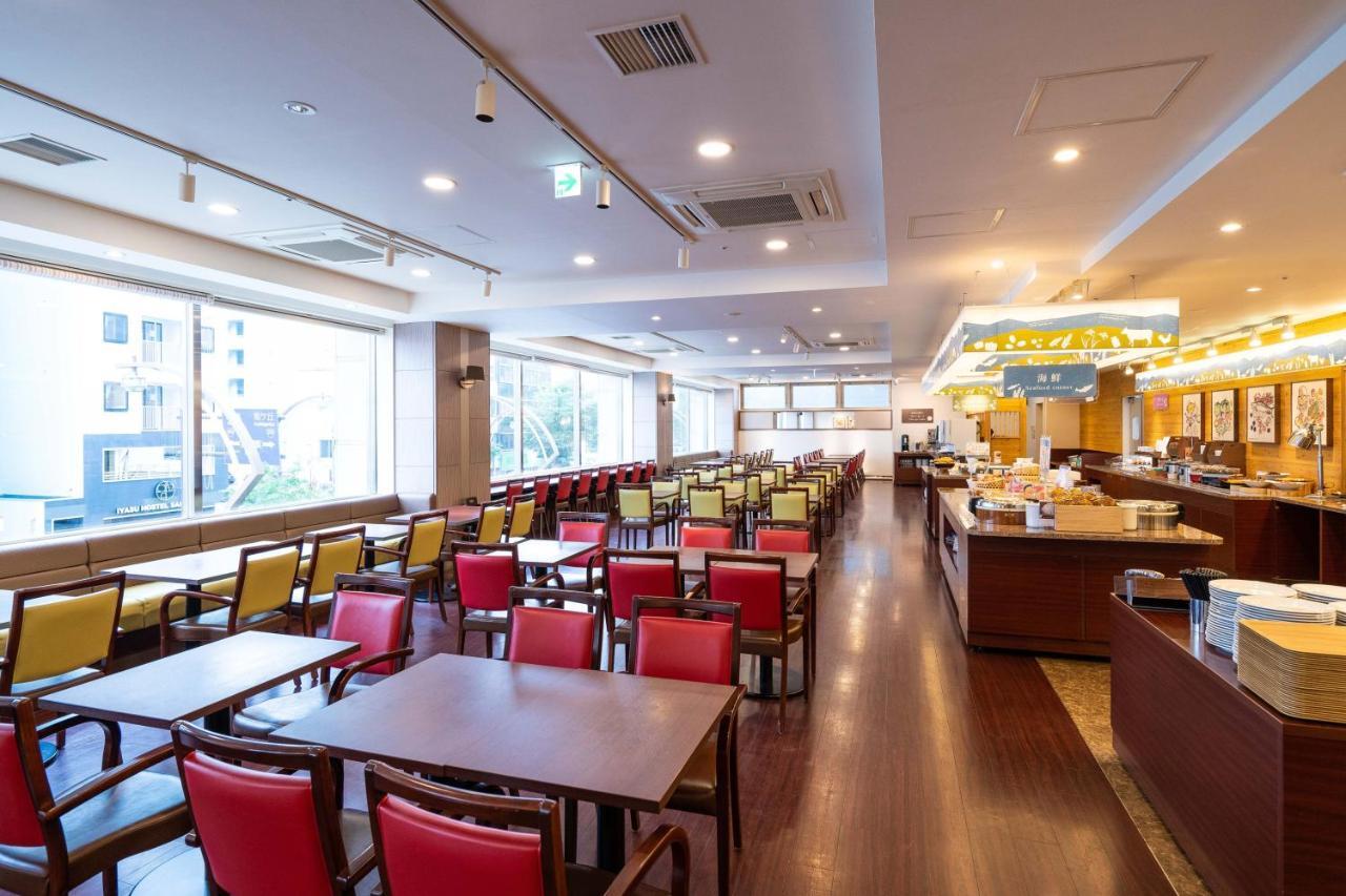 Vessel Inn Sapporo Nakajima Park Zewnętrze zdjęcie