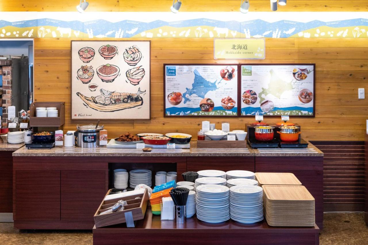 Vessel Inn Sapporo Nakajima Park Zewnętrze zdjęcie