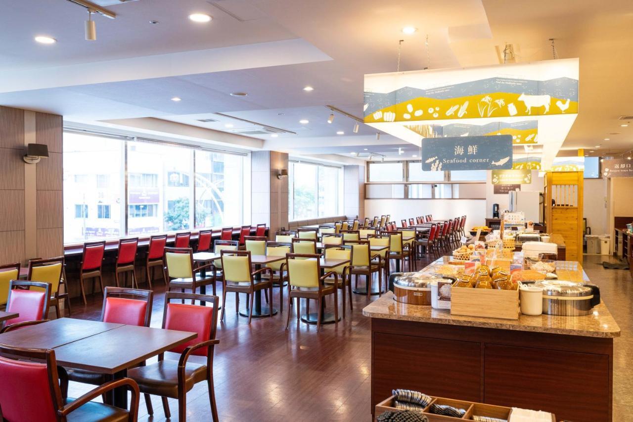 Vessel Inn Sapporo Nakajima Park Zewnętrze zdjęcie